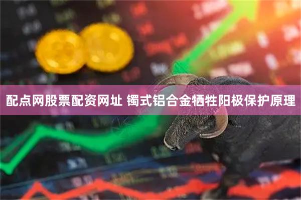 配点网股票配资网址 镯式铝合金牺牲阳极保护原理