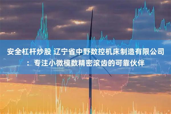 安全杠杆炒股 辽宁省中野数控机床制造有限公司：专注小微模数精密滚齿的可靠伙伴